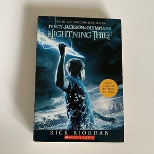 Rick Riordan Percy Jackson & Olympians The Lightning Thief